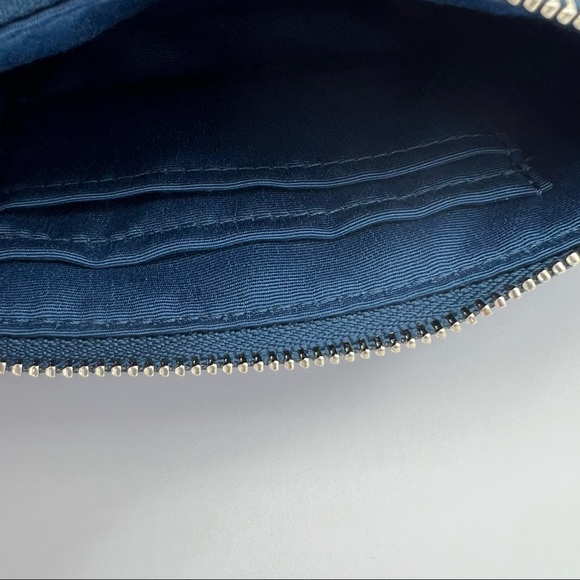 Coach Leather Wristlet Clutch Style Purse - Picture 6 of 6